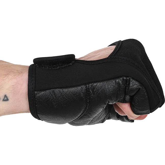 Тренировочные перчатки для фитнеса
 HARD TOUCH FG-9531 (Черный)