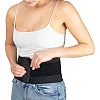 Неопреновый пояс для почек inSPORTline Neobelt - черный/XL-XXL