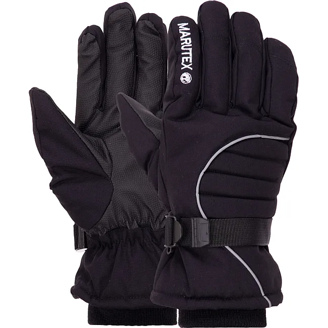 Спортивные перчатки
 теплые MARUTEX A-3323 (Черный)