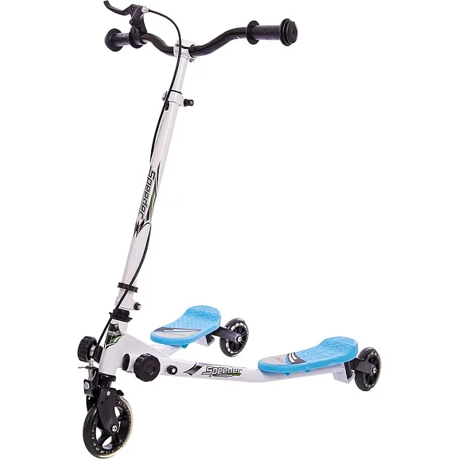Самокат трайк
 TRIKKE SPEEDER SP06 (Белый-голубой)