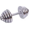 Разборные гантели
 стальные хромированные 25кг SP-SPORT
 TA-80002-25 2шт 12,5кг хром