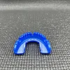 Капа для бокса OPRO Gold Braces под брекеты взрослая (возраст 11+) Dark Blue/Pearl (art.102506002)