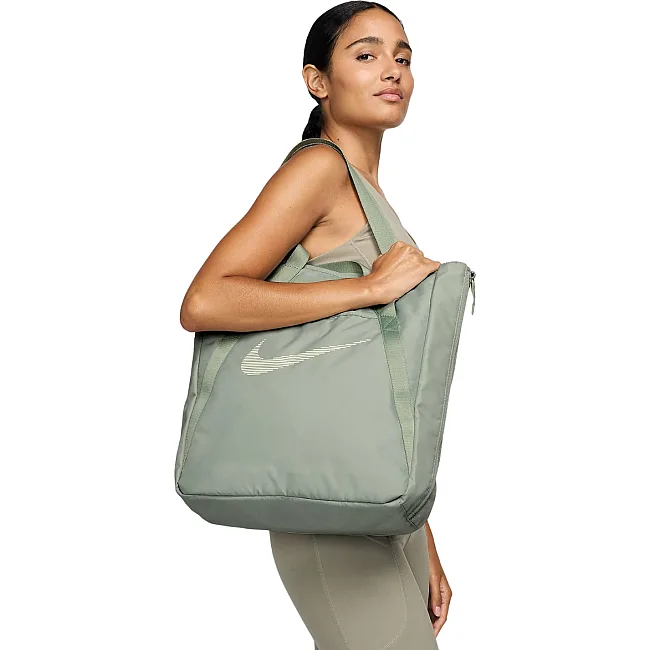 Сумка спортивна Nike NK GYM TOTE 28L сірий Жін 41x33x13 см