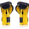 Боксерські рукавиці Fairtex BGV9 Mexican Blue/Yellow (бинти в комплекті)