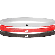 Пов'язки на голову Adidas Hairbands 3pk чорний, білий, червоний