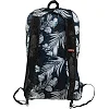 Рюкзак складной портативный WATER RESISTANT PORTABLE 4MONSTER T-CCB-24 24л (Черный-зеленый)