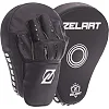 Лапа боксерская изогнутая тренировочная PU ZELART
 BO-1350 25x19x4см 2штуки (Золотой)
