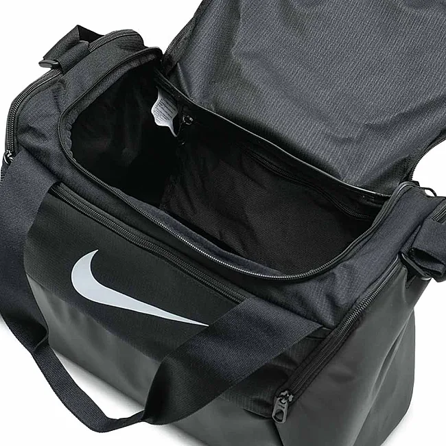 Спортивная сумка Nike NK BRSLA XS DUFF-9.5 (25L) черный 38x25x25 см