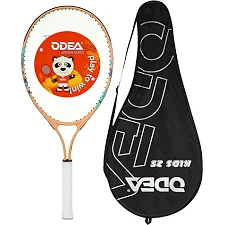 Детская ракетка для большого тенниса ODEA WINI-25 8-9 лет 25" (Коралловый)