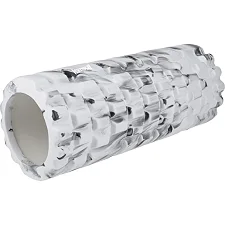 Массажный ролик (роллер) PowerPlay 4025 Massage Roller Серо-черный (33x15см.)