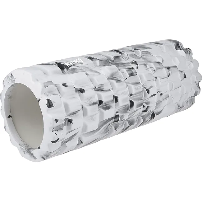 Массажный ролик (роллер) PowerPlay 4025 Massage Roller Серо-черный (33x15см.)
