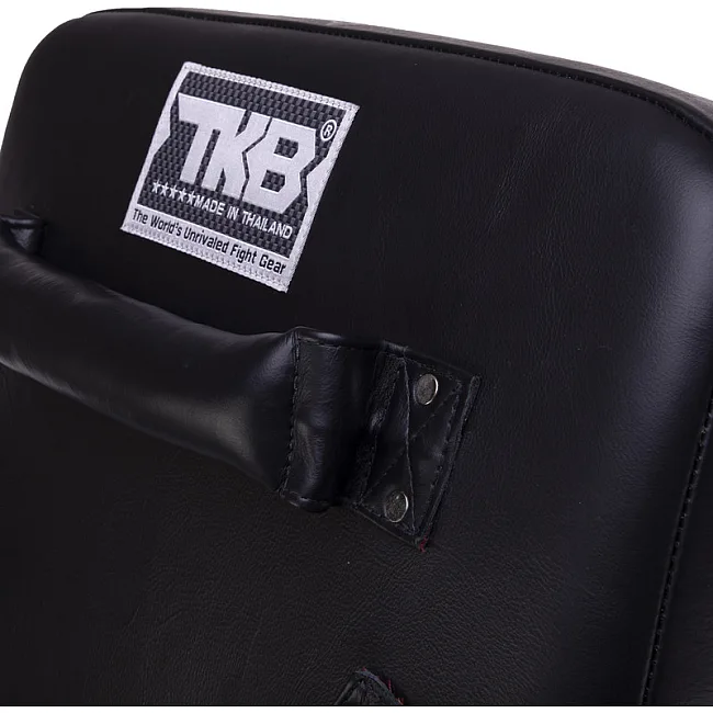 Макивара Изогнутая тренировочная для отработки ударов кожаная TOP KING Curved Shape TKKSH-01-GL 1шт (Черный)