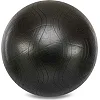 Фітбол м'яч для фітнесу сатин LiveUp LP8201-75 ø75см (Чорний)