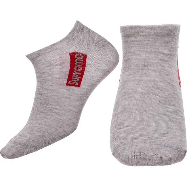 Спортивные носки
 мужские короткие SUP BC-3931 (Серый)