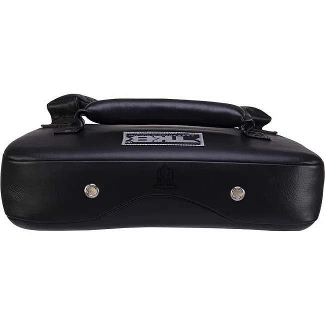 Макивара Изогнутая тренировочная для отработки ударов кожаная TOP KING Curved Shape TKKSH-01-GL 1шт (Черный)