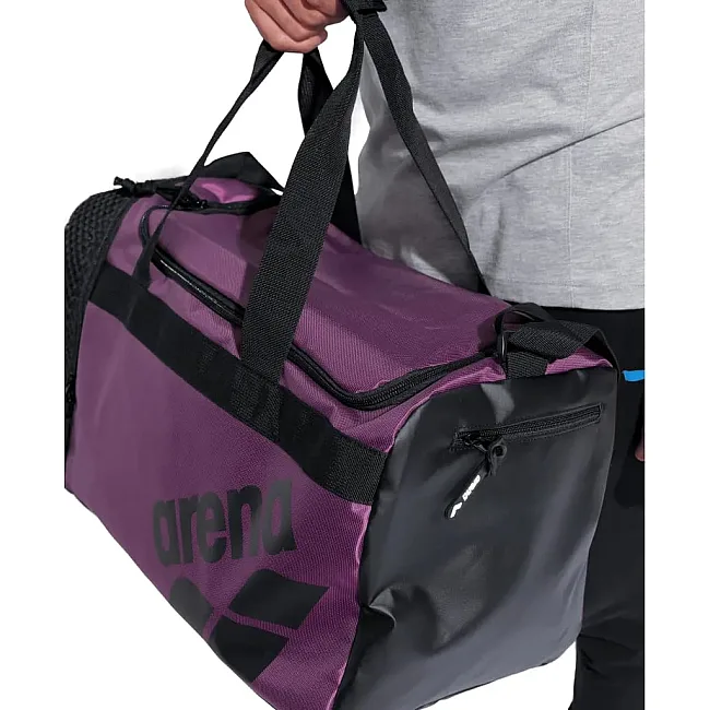 Сумка Arena ALL SET DUFFLE 40L фиолетовая 50 х 28 х 28 см