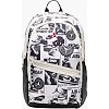 Рюкзак Nike Jordan JAM AIR PATROL BACKPACK 27L белый, черный 48х30х16 см