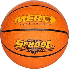 Мяч баскетбольный MERCO School basketball ball, No. 6