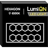 Светильник светодиодный шестиугольный LumiOn L0-3, 485 x 244 см