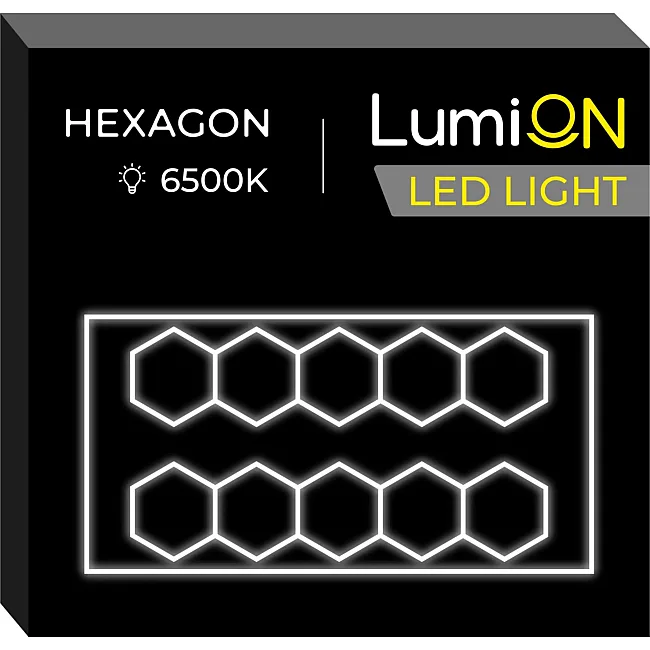 Светильник светодиодный шестиугольный LumiOn L0-3, 485 x 244 см