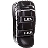 Тай-пэд ударный для Муай Тай изогнутый с ремнями и ручкой Кожзам LEV LV-4288 37x20x8см 1шт