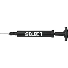 Насос для мяча Select Ball pump with inbuilt hose (15 cm) черный 15 см