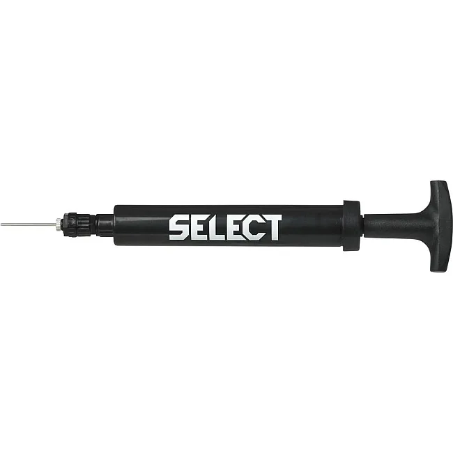 Насос для мяча Select Ball pump with inbuilt hose (15 cm) черный 15 см