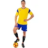Щитки для футбола с держателем щитков в комплекте JOMA LEG II 401490-268-коралловый (Серый-коралловый)
