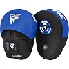 Лапы боксерские RDX T1 Curved Blue/Black