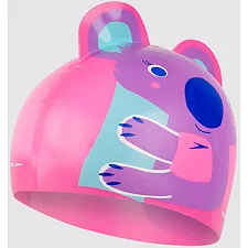 Детская шапочка для плавания Speedo KOALA PRT CHARACTER CAP IU