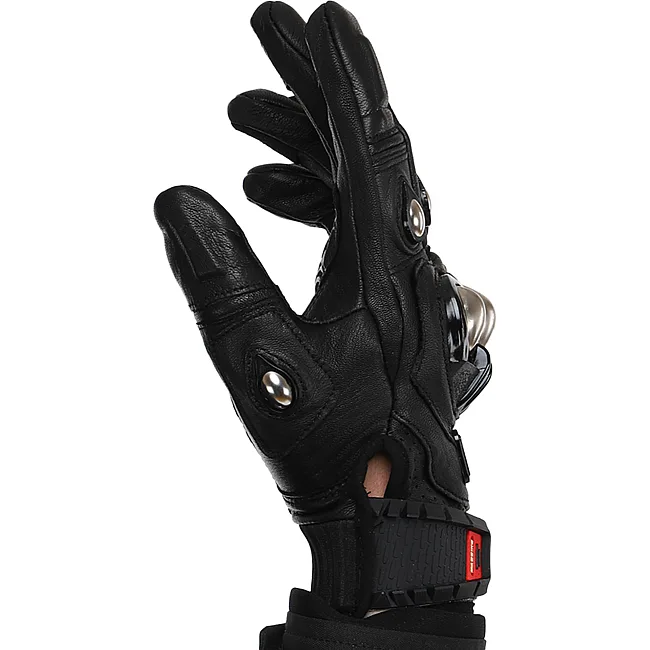 Мотоперчатки MADBIKE MAD-57 (Черный)