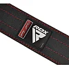 Пояс для пауэрлифтинга RDX кожаный RD1 Red