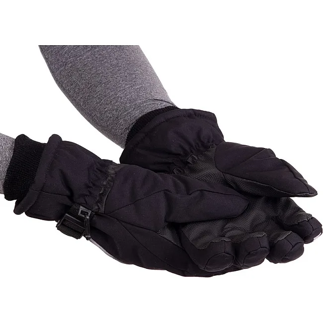 Спортивные перчатки
 теплые MARUTEX A-3323 (Черный)