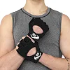 Тренировочные перчатки для фитнеса
 HARD TOUCH FG-9531 (Черный)