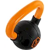 Гиря тренировочная цельная
 с окрашенной ручкой LiveUp Urethane competition kettlebell UAZE5336-8 вес 8кг