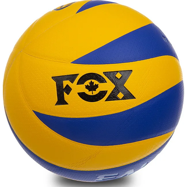Волейбольный мяч
 FOX SD-V8007 №5 PU (Желтый-синий)