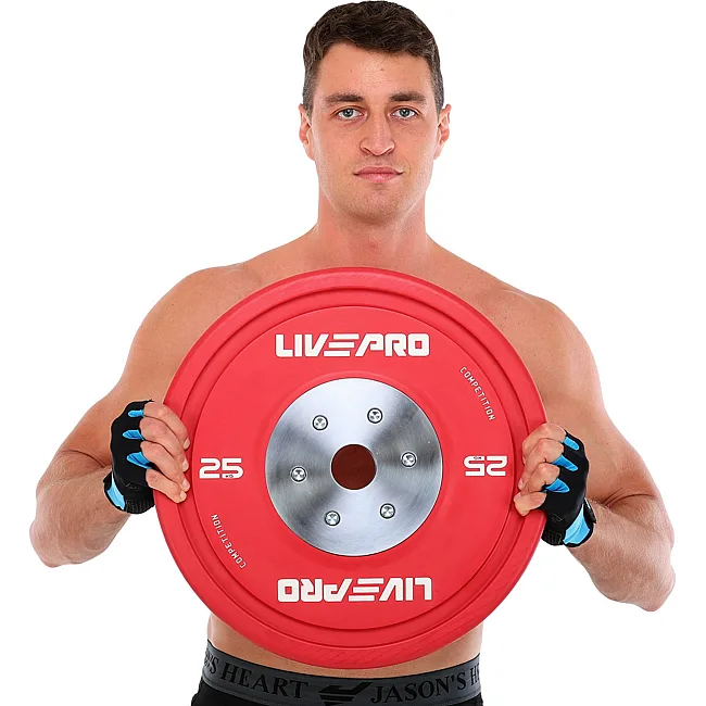 Бамперний диск гумовий

 LiveUp LP8335-25 ø50.5мм 25кг