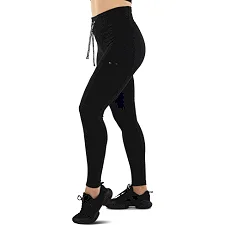 Лосіни жіночі спортивні жіночі JOMA URBAN STREET 901651-100 (Чорний)