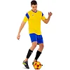 Щитки для футбола с держателем щитков в комплекте JOMA LEG II 401490-268-коралловый (Серый-коралловый)