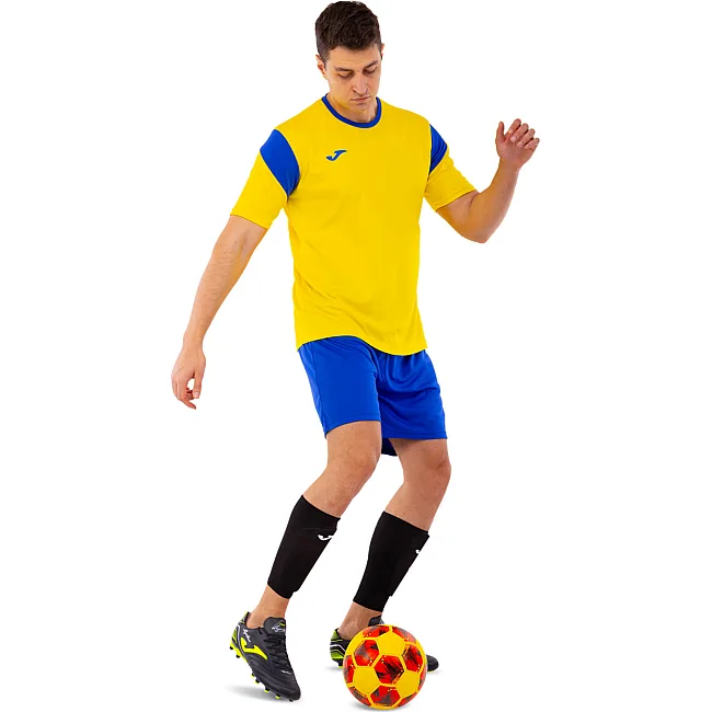Щитки для футбола с держателем щитков в комплекте JOMA LEG II 401490-268-коралловый (Серый-коралловый)