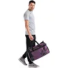 Сумка Arena ALL SET DUFFLE 40L фиолетовая 50 х 28 х 28 см