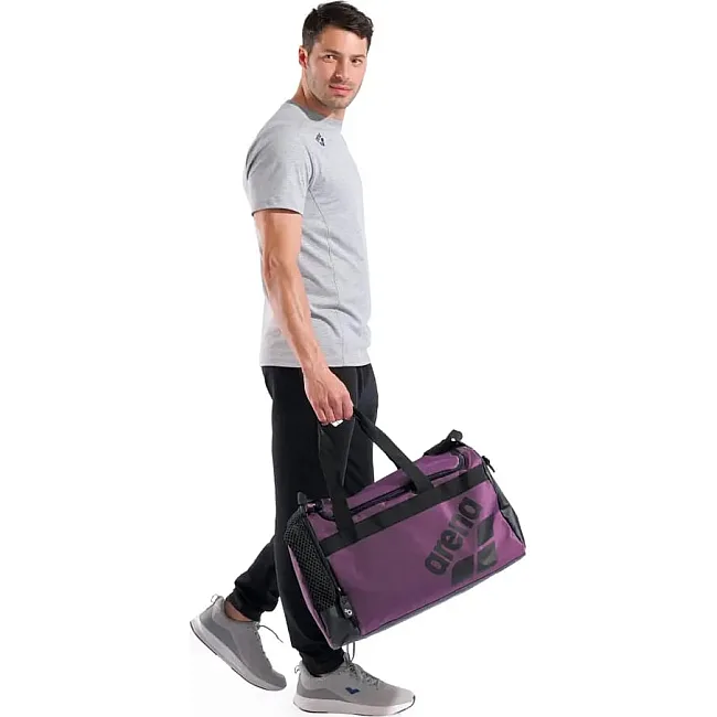 Сумка Arena ALL SET DUFFLE 40L фиолетовая 50 х 28 х 28 см