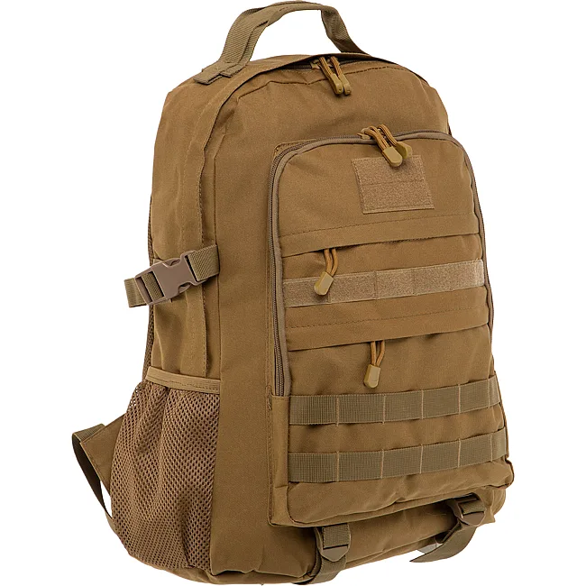 Штурмовий тактичний рюкзак
 MILITARY RANGERS
 ZK-9114
 46x34x17см 26л (Хакі)