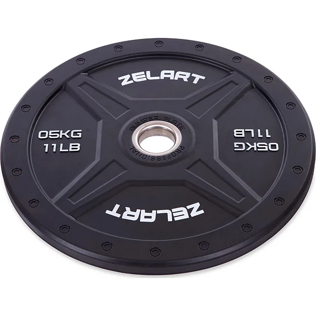 Бамперный диск резиновый

 ZELART
 TA-2258-5 50,4мм 5кг