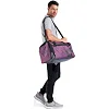 Сумка Arena ALL SET DUFFLE 40L фиолетовая 50 х 28 х 28 см