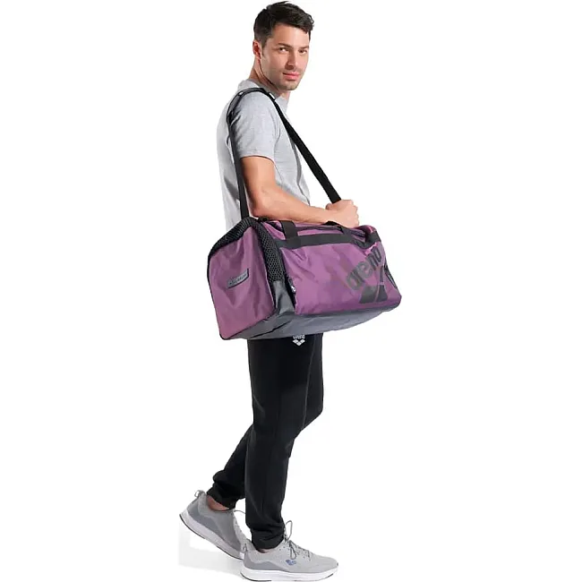 Сумка Arena ALL SET DUFFLE 40L фиолетовая 50 х 28 х 28 см