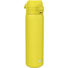 Бутылка для воды металлическая вакуумная ION8 500 мл. Vacuum Insulated, Yellow