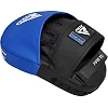 Лапы боксерские RDX T1 Curved Blue/Black