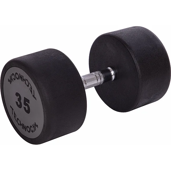 Гантель професійна
 з поліуретановим покриттям TECHNOGYM LN-1254-35 1шт 35кг