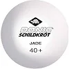 Мячи для настольного тенниса Donic Jade 40+ white поштучно